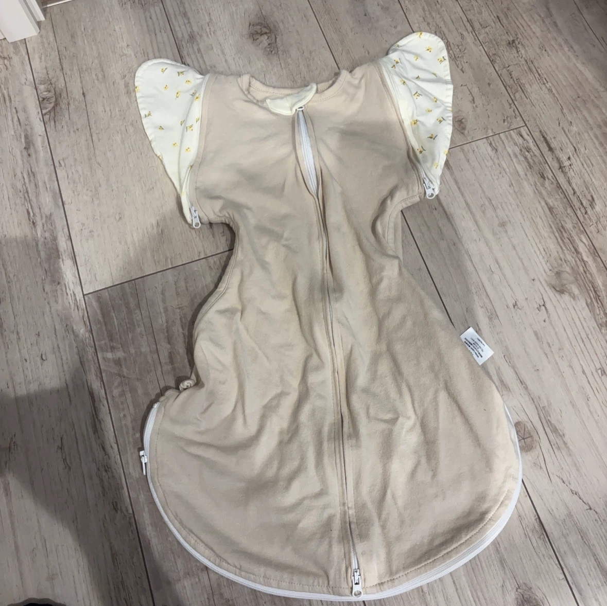 スワドルアップ おくるみ ベージュ