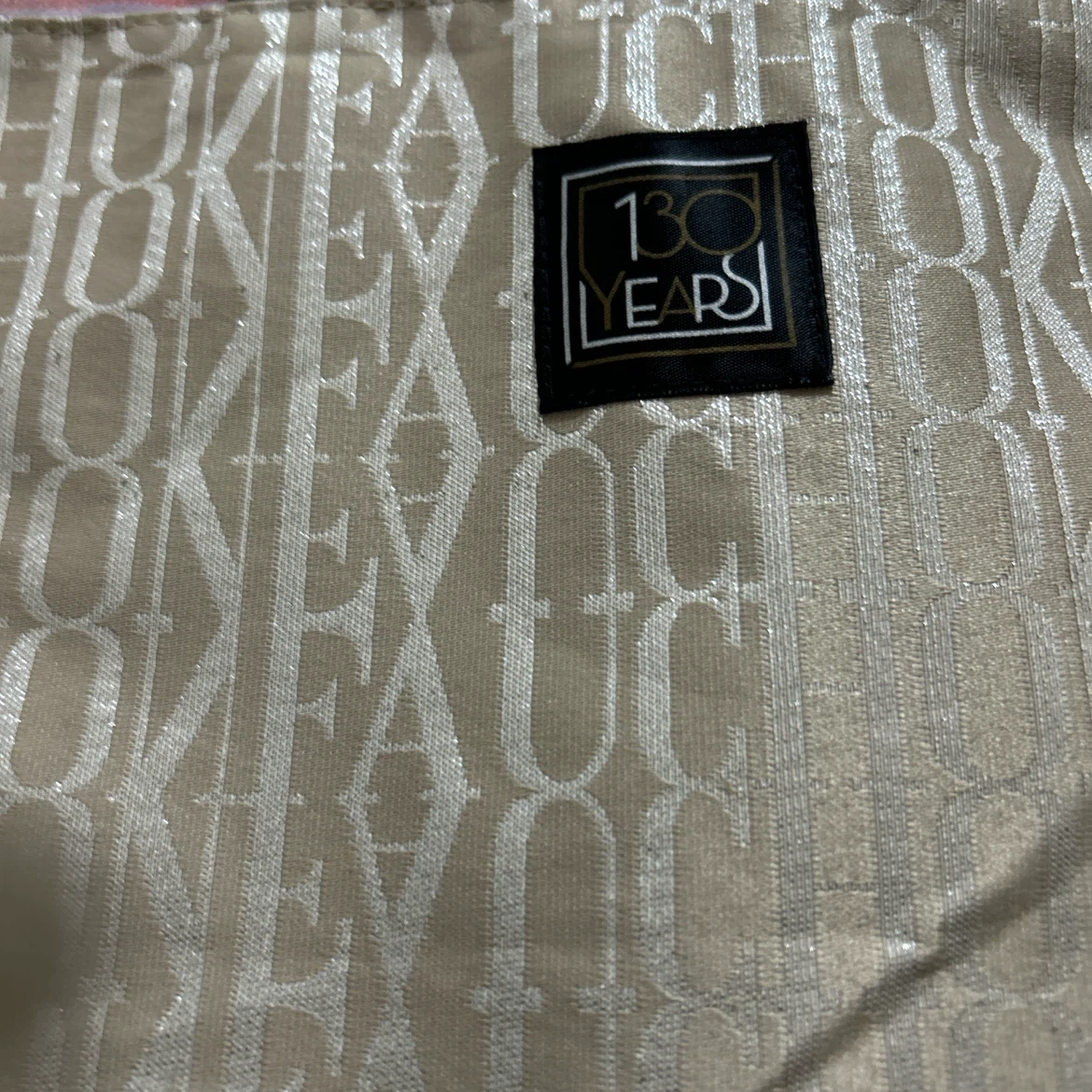 foution130周年記念 トートバッグの写真3枚目