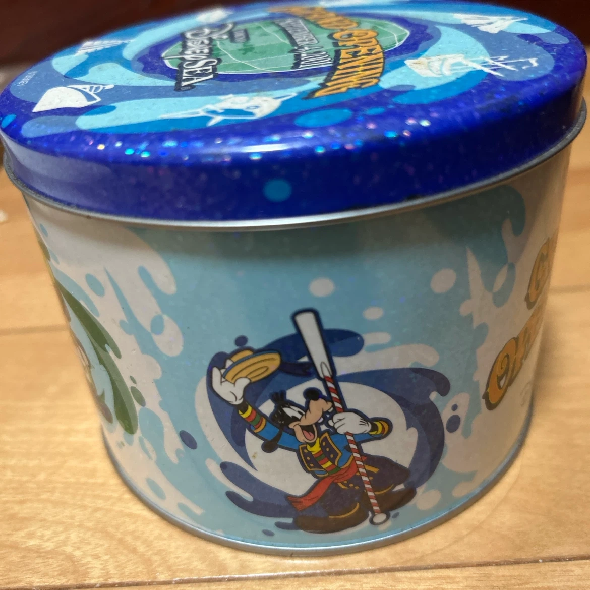 東京ディズニーシー 開園記念缶の写真2枚目