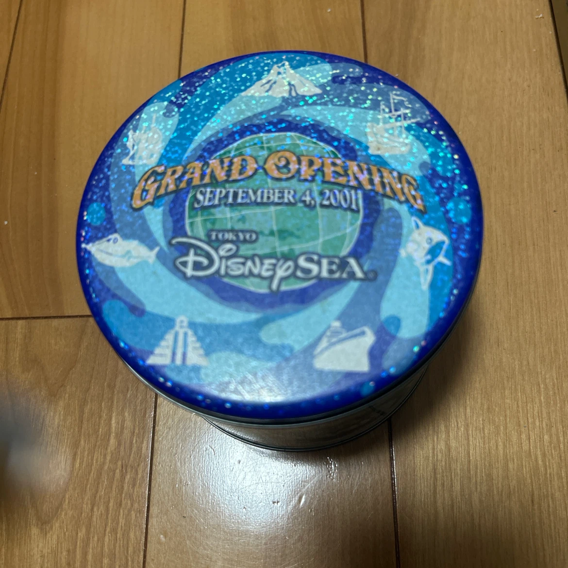 東京ディズニーシー 開園記念缶の写真4枚目