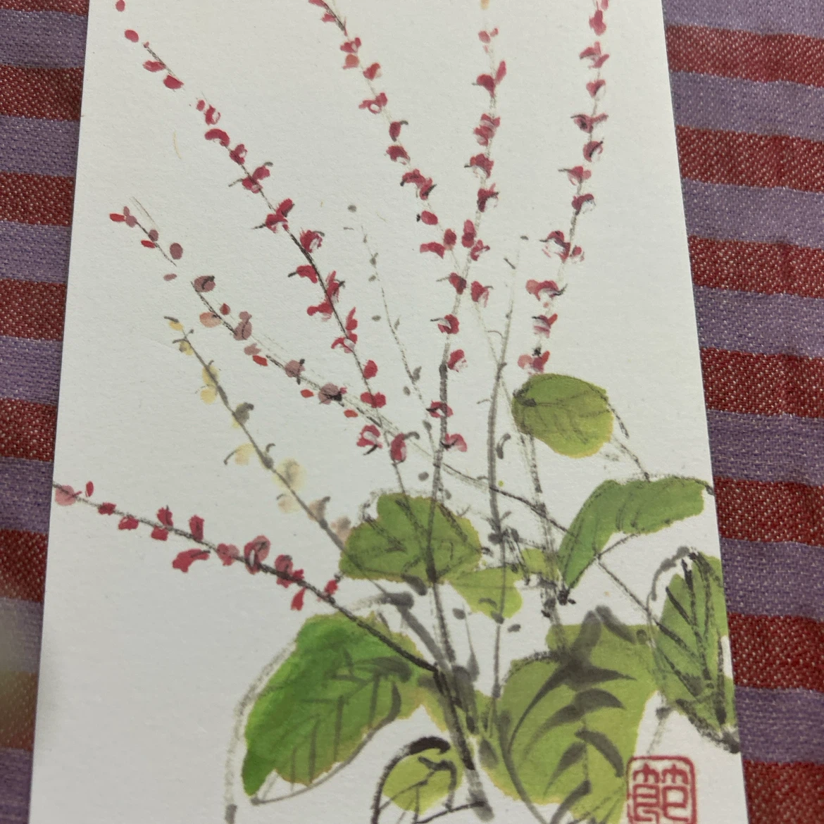 手書き風 水彩画 ポストカード 5枚セットの写真4枚目