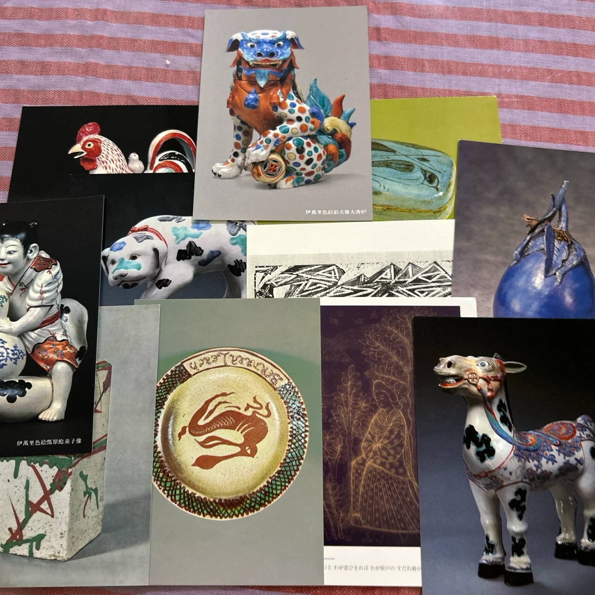 栗田美術館 伊万里焼 絵葉書セット