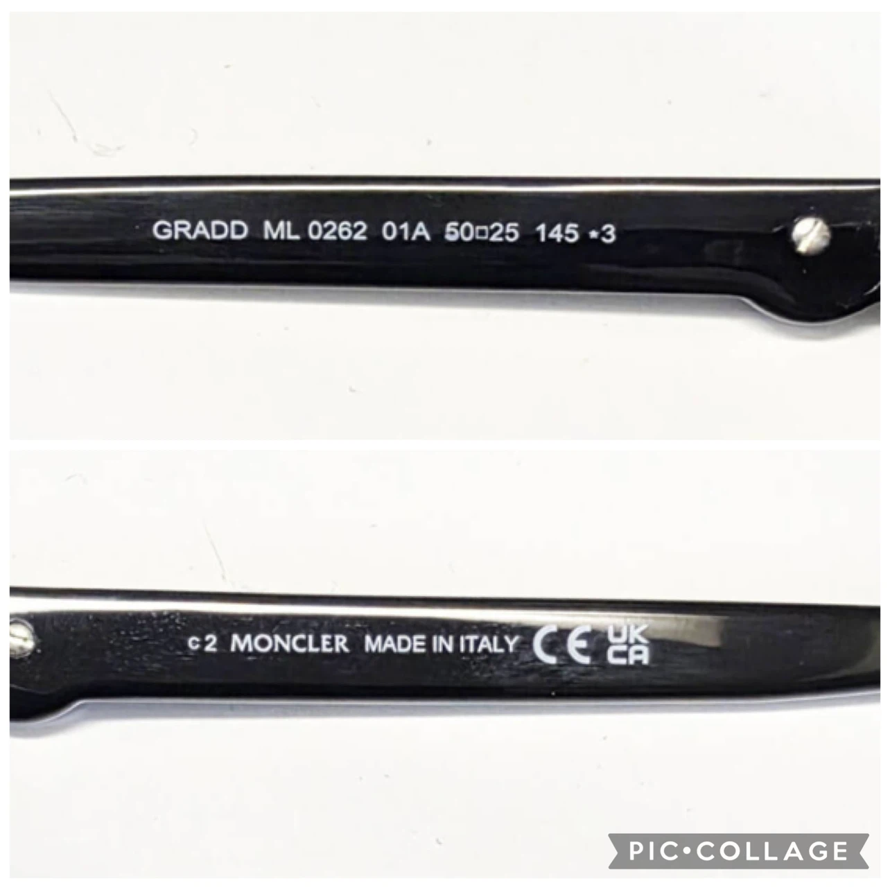 MONCLER モンクレール サングラス GRADD ML0262-01A（ブラック系）の写真7枚目