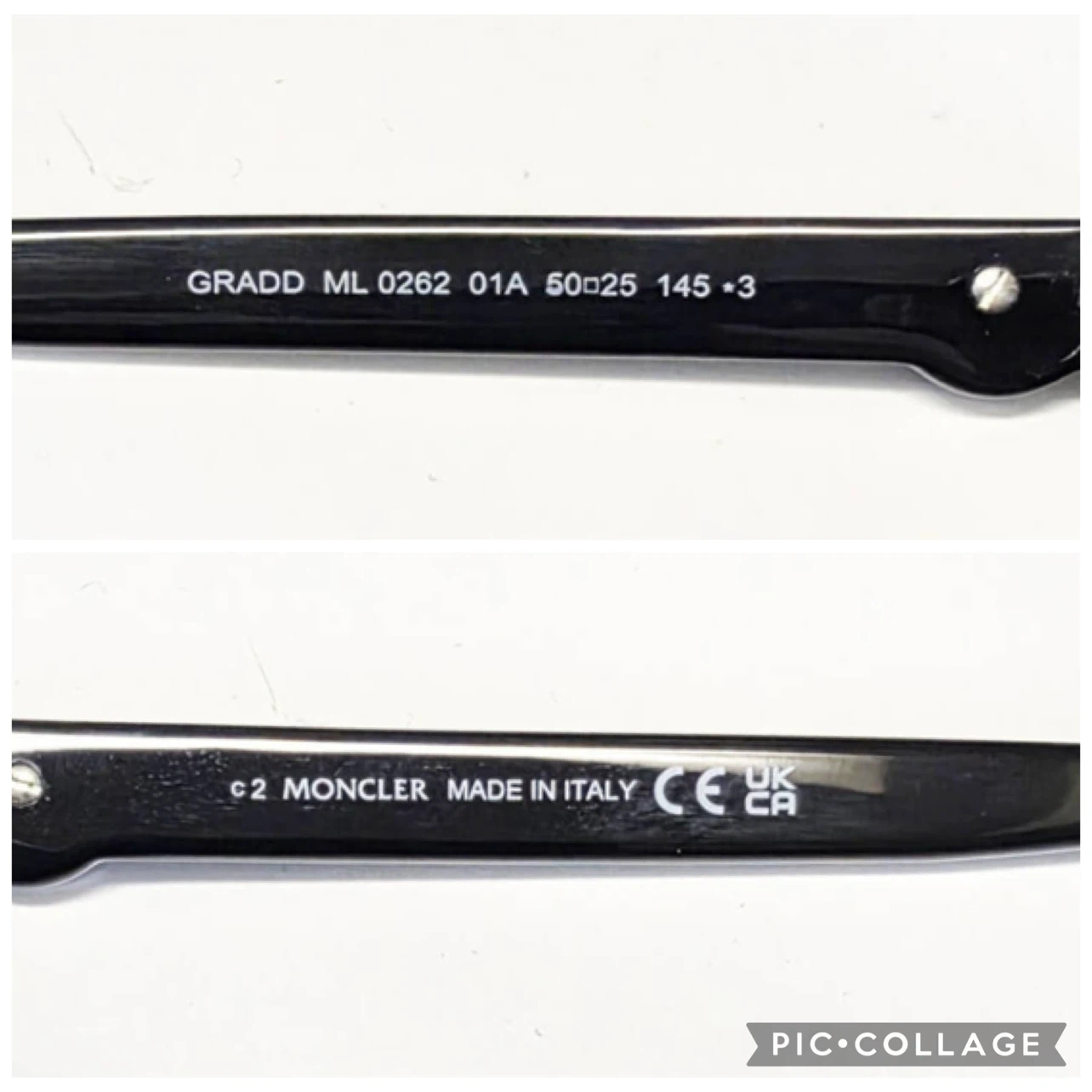 MONCLER モンクレール サングラス GRADD ML0262-01A(ブラック系)の写真7枚目