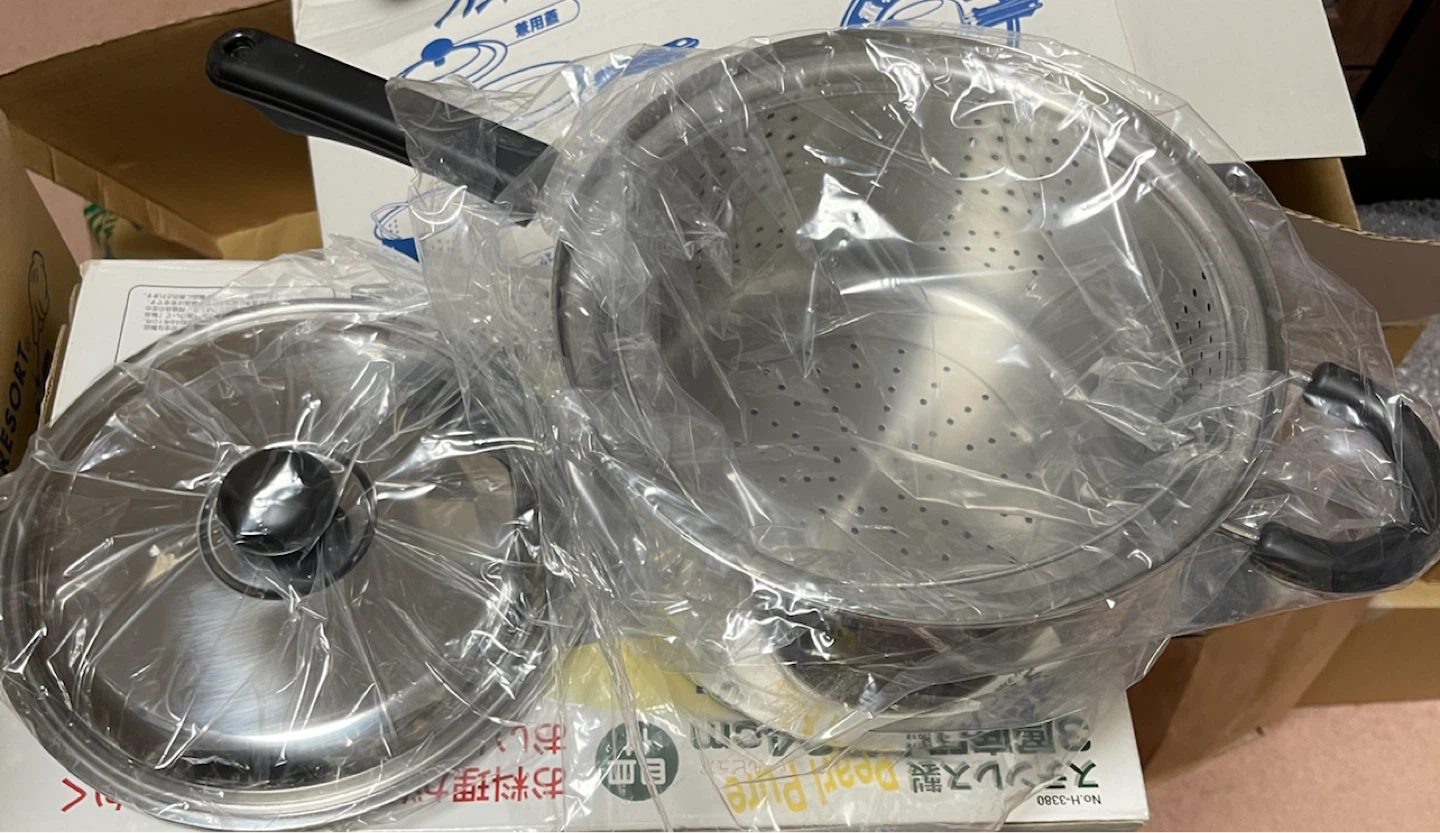 カルボナ パスタポットセット 22cmの写真3枚目