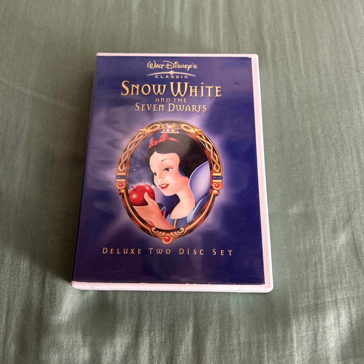 ディズニー 白雪姫 DVD 2枚組