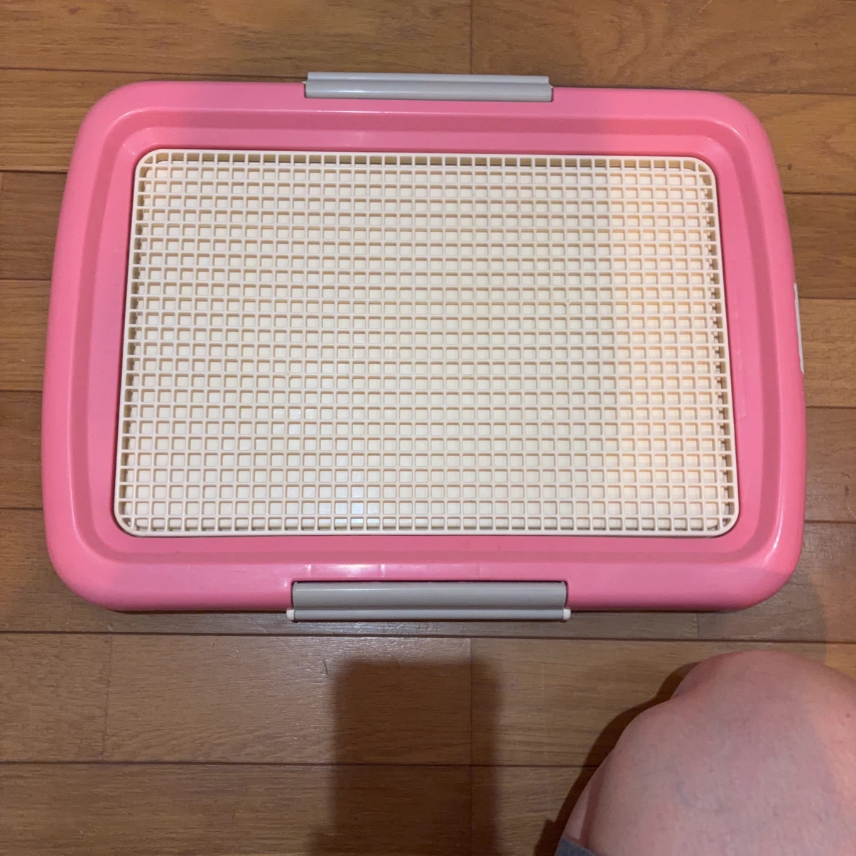 ペット用トイレ ピンク