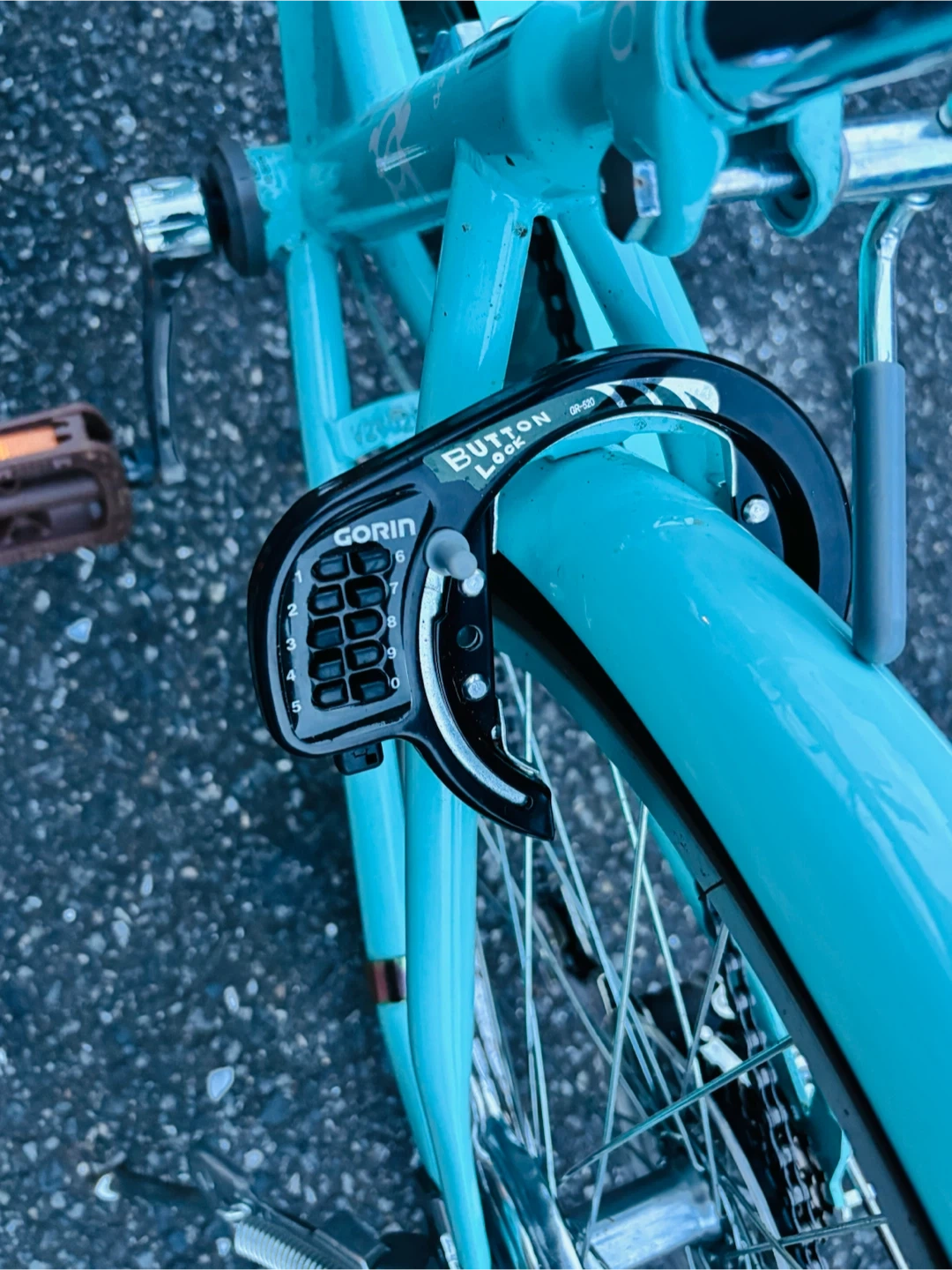 新品 マハロ 自転車 ライトブルー 20インチの写真4枚目