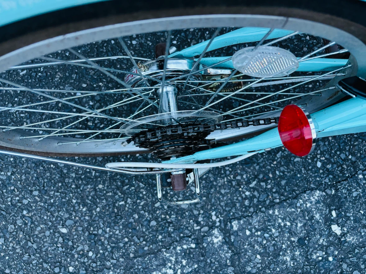 新品　マハロ 自転車 ライトブルー 20インチの写真6枚目
