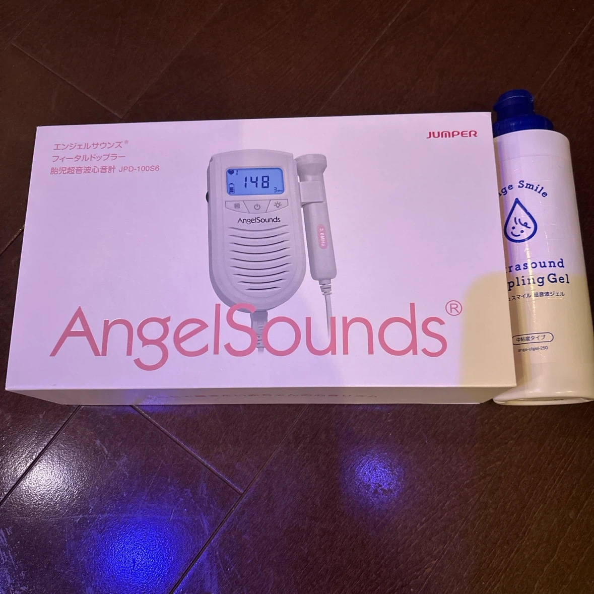 エンジェルサウンズ JPD-100S6 胎児超音波心音計の写真2枚目