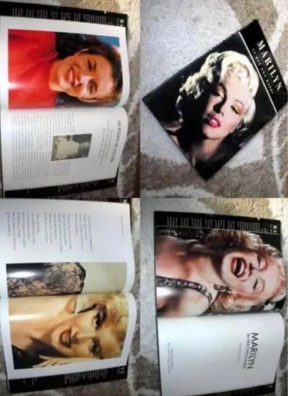 洋書マリリンモンロー写真集デッドストック未使用☆美品の写真2枚目