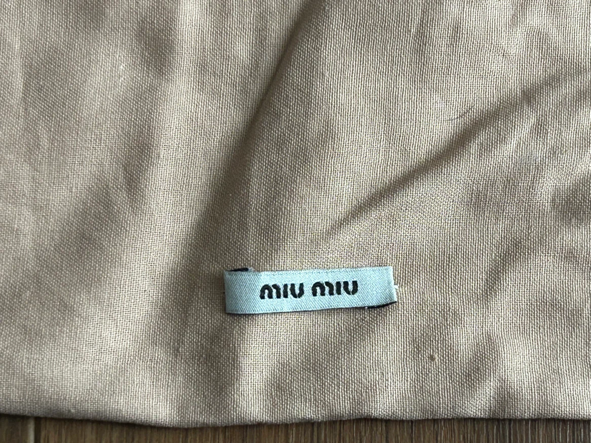 Miu Miu (ミュウミュウ) ブラッシュドレザー ペニーローファー コイン 黒の写真6枚目