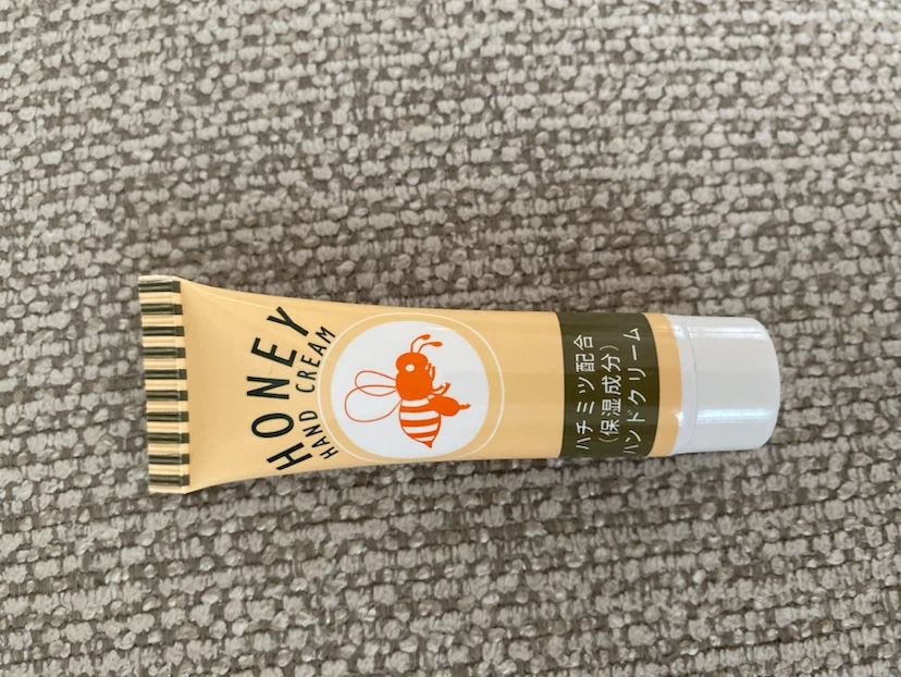 ハチミツ配合ハンドクリーム 20ml