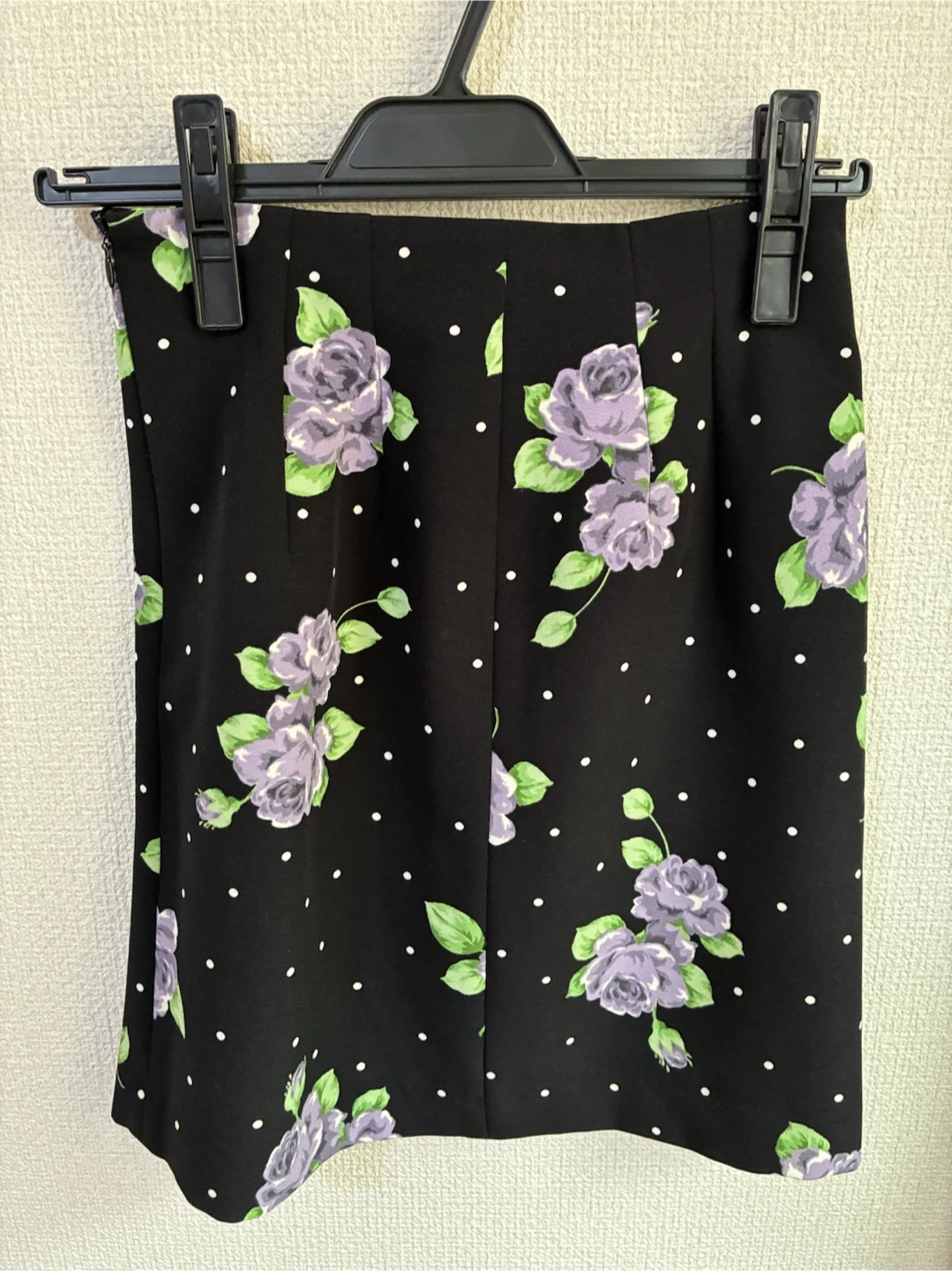 【良品】セシルマクビー 花柄スカート Sサイズ