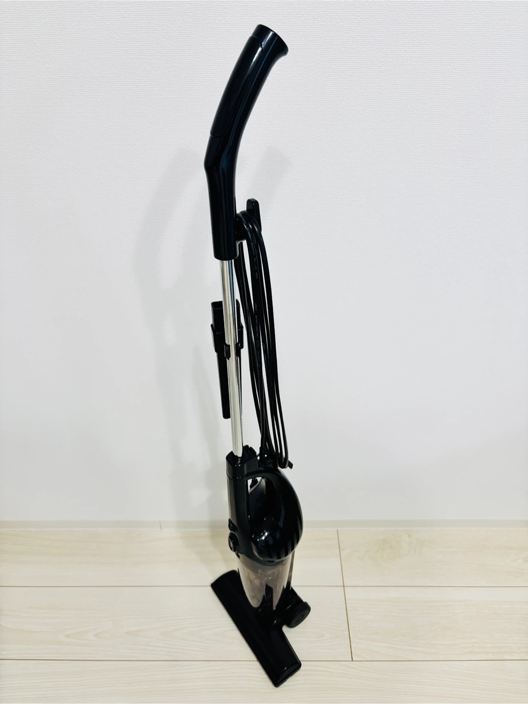スティッククリーナー ブラックの写真2枚目