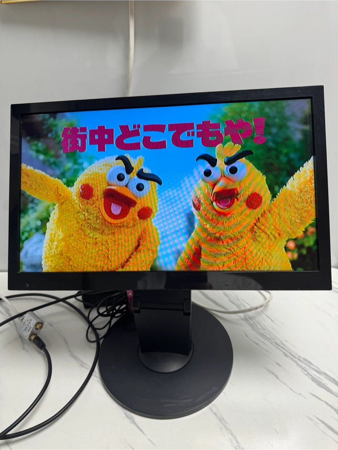 19インチ液晶テレビ 社外スタンドの写真7枚目