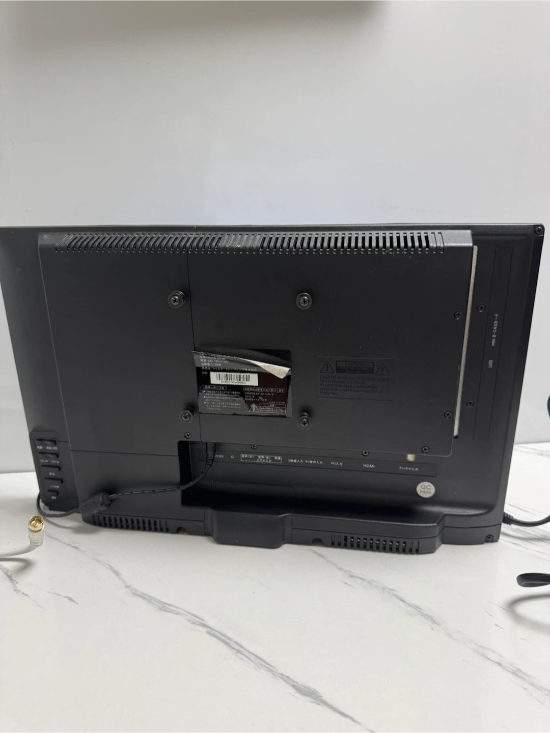 19インチ液晶テレビ　社外スタンドの写真10枚目