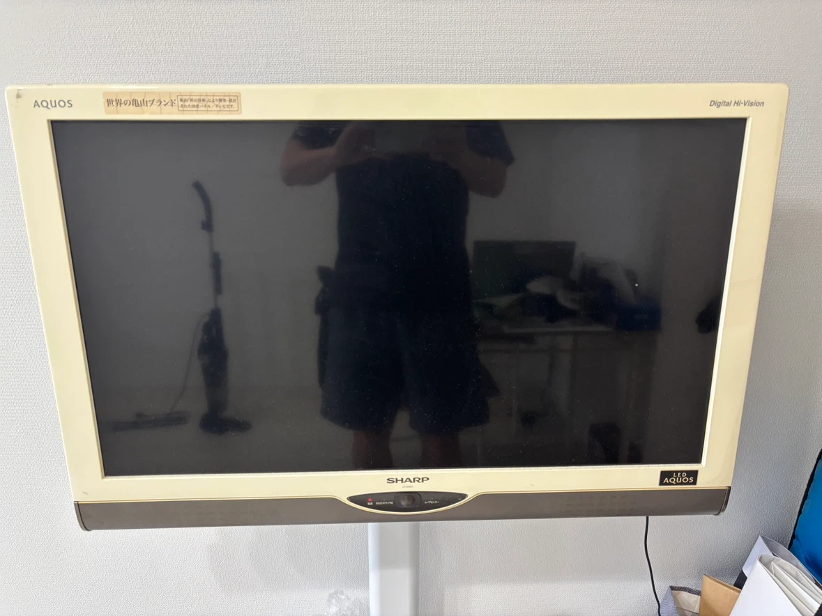 シャープ アクオス 液晶テレビ 32インチ スタンド付き