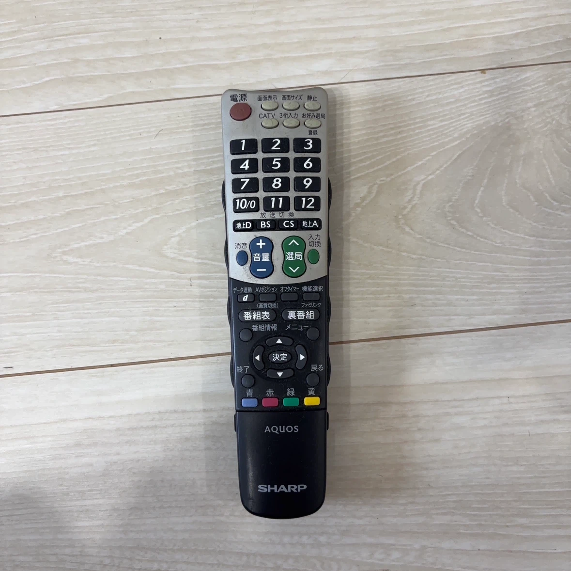 シャープ アクオス 液晶テレビ 32インチ スタンド付きの写真5枚目
