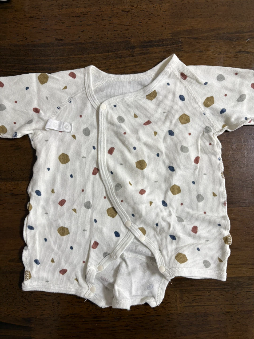 ベビー肌着3枚セットの写真2枚目