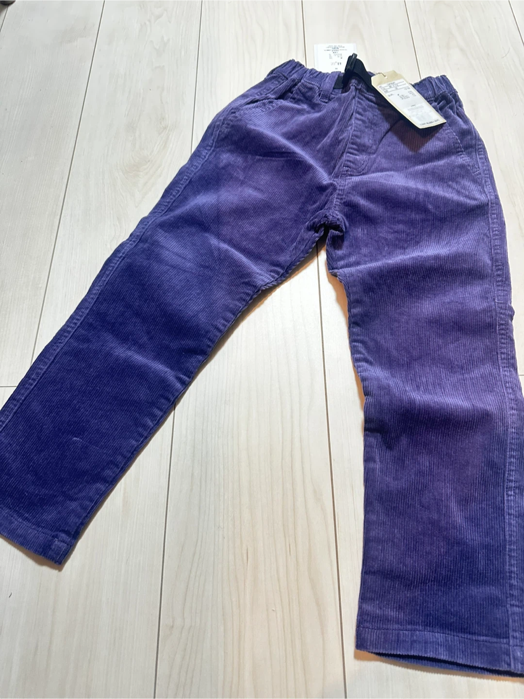 【早い者勝ち！】定価4950円　Coleman 長ズボン　パープル　120の写真6枚目