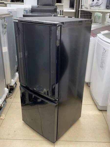 シャープ 冷凍冷蔵庫 SJ-D14B-B 137L