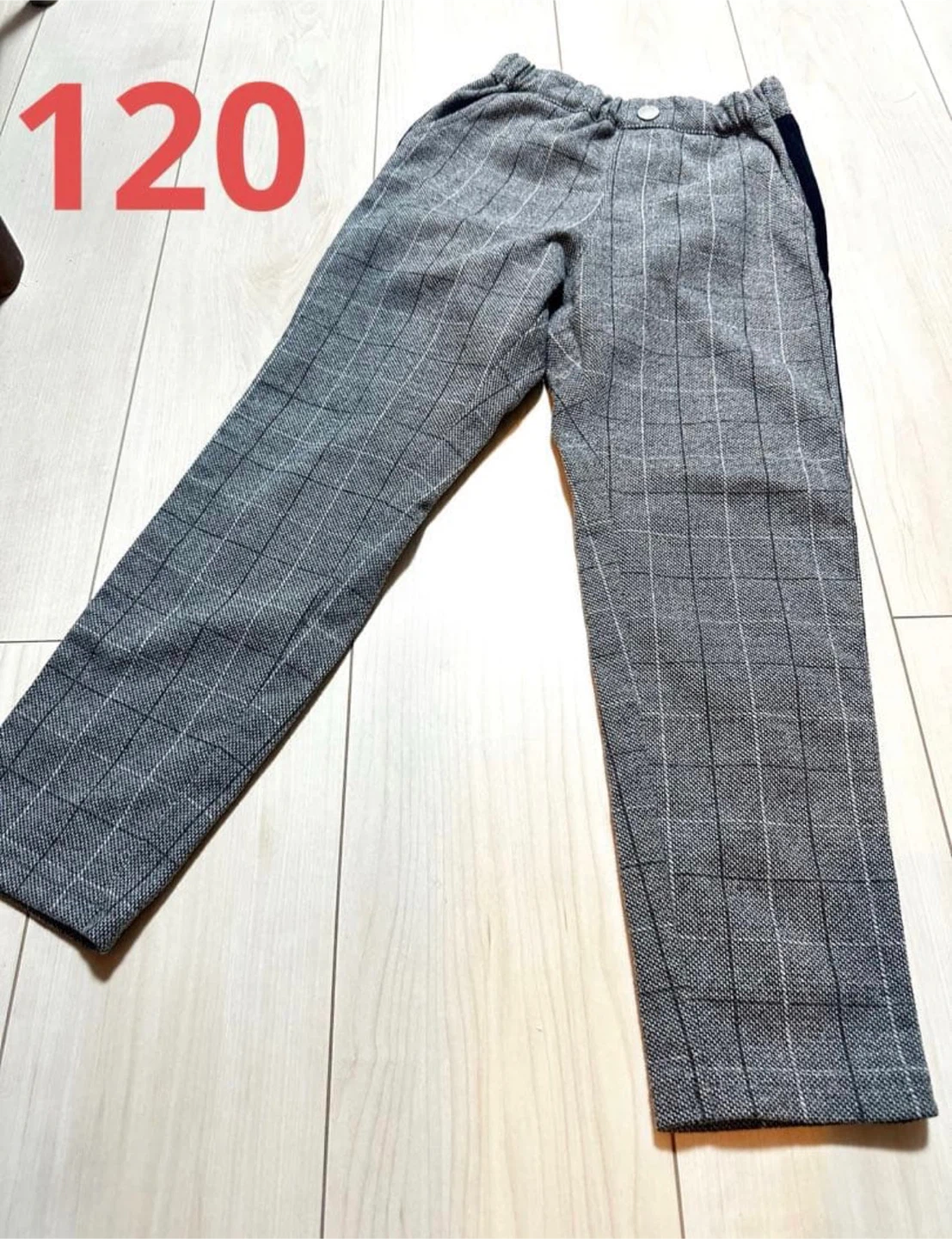 【早い者勝ち！】タグなし新品　Slap slip 長ズボン　120