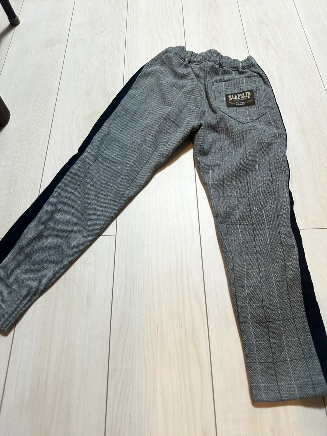 【早い者勝ち!】タグなし新品 Slap slip 長ズボン 120の写真4枚目