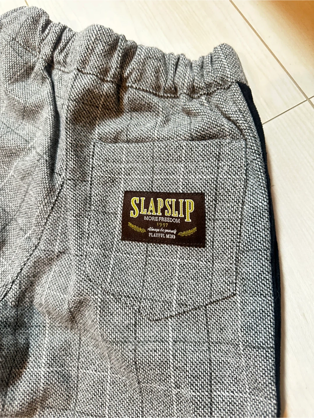 【早い者勝ち!】タグなし新品 Slap slip 長ズボン 120の写真5枚目