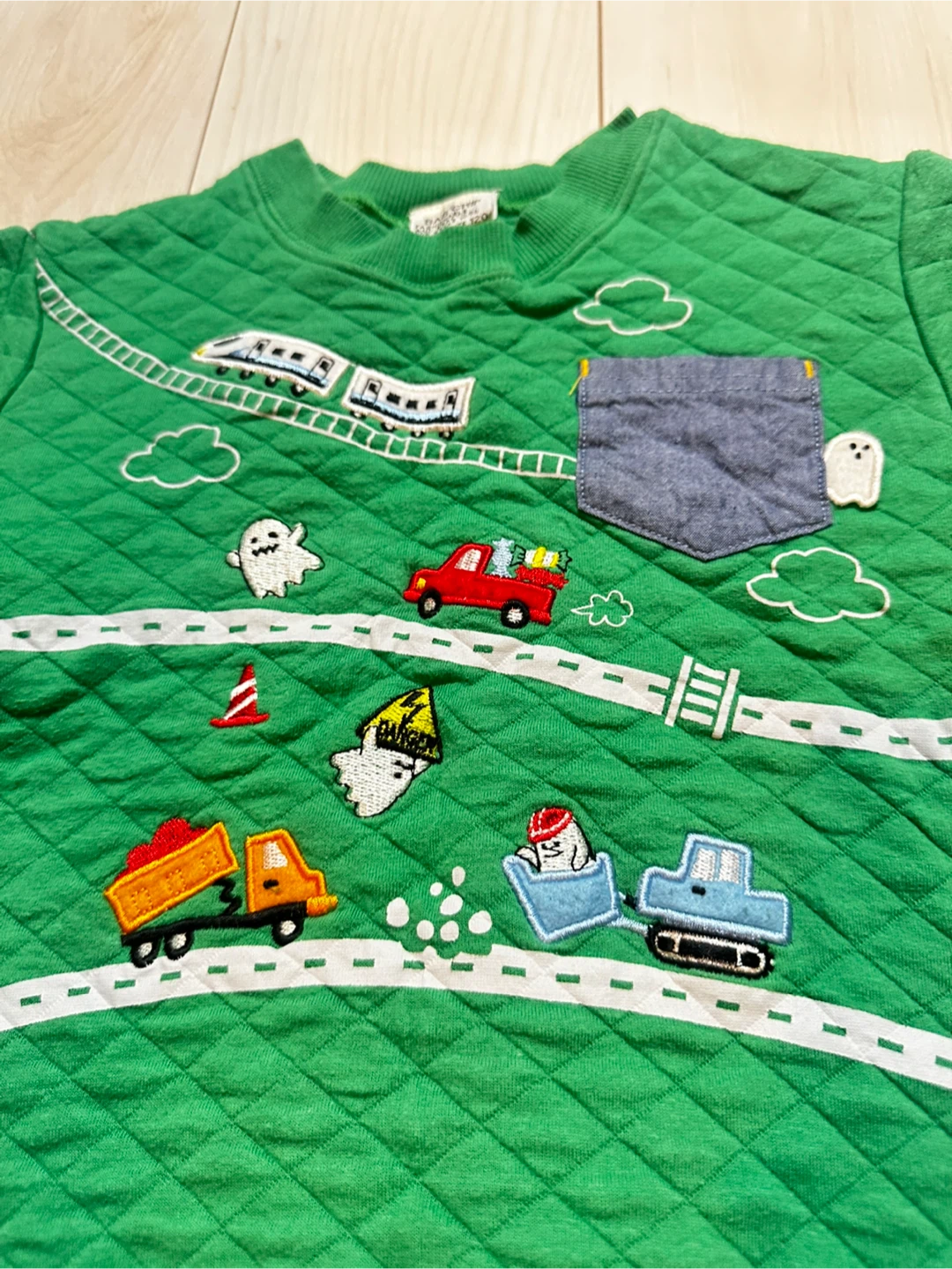 【早い者勝ち！】バブチップ　トレーナー　120の写真2枚目