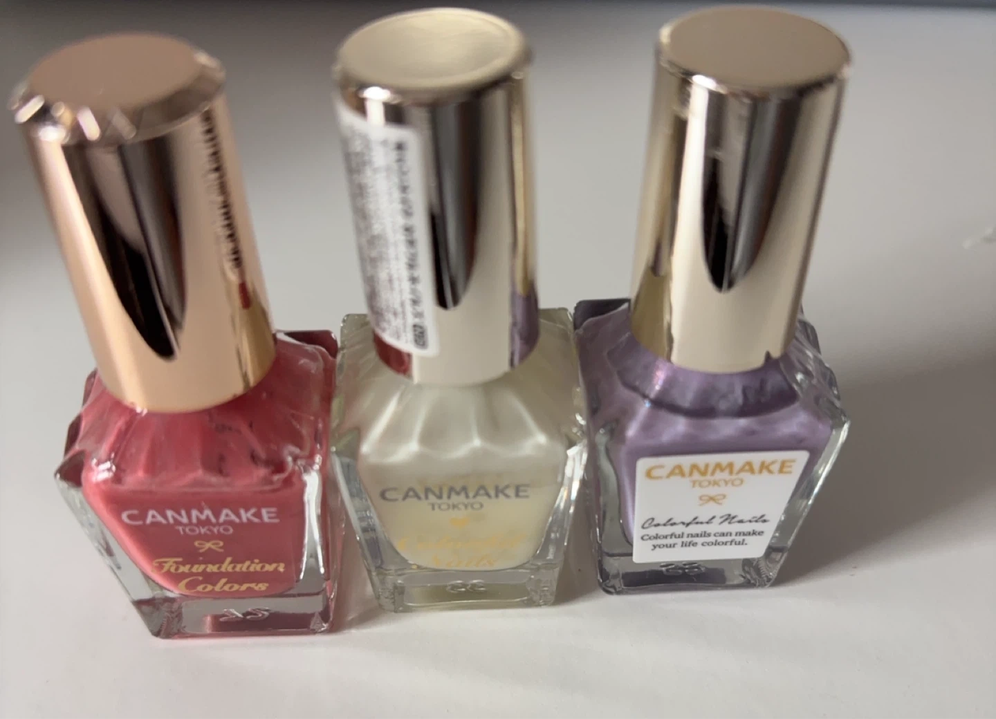 キャンメイク ネイル 3本セット