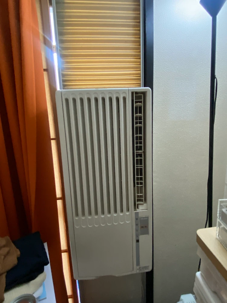ハイアール 窓用エアコン