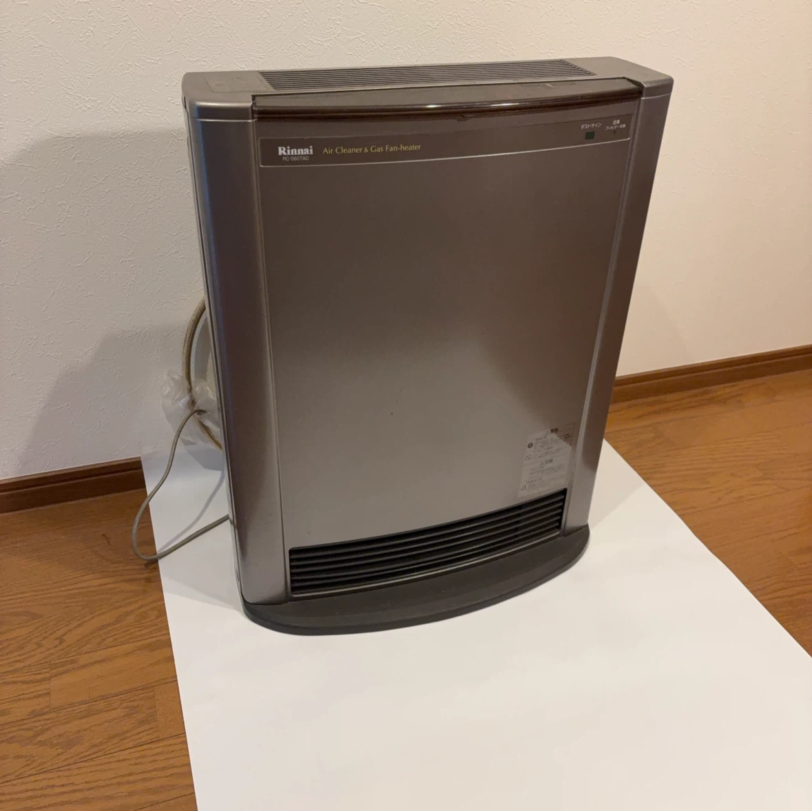 リンナイ ガスファンヒーター RC-560TAC