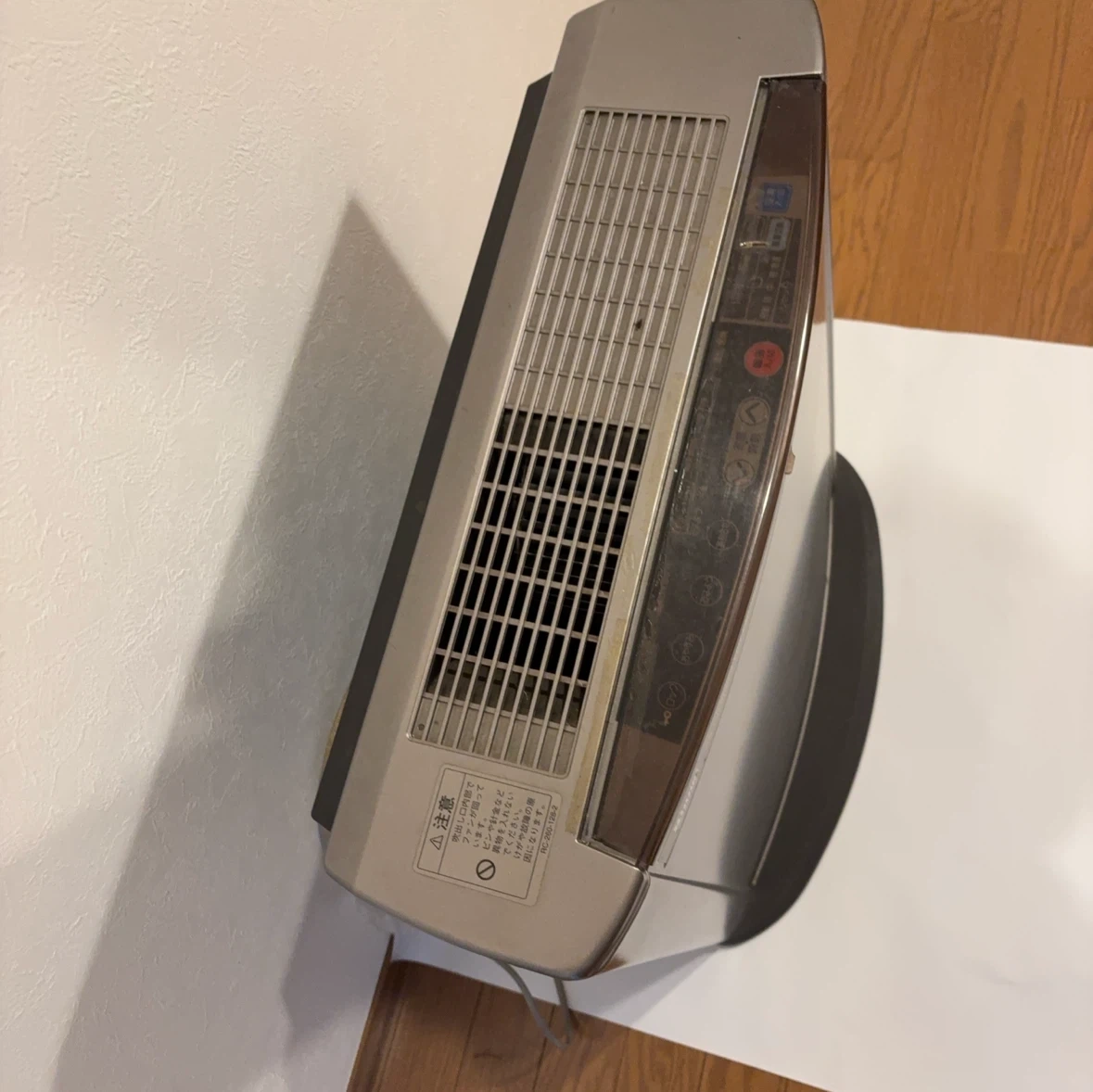 リンナイ ガスファンヒーター RC-560TACの写真2枚目