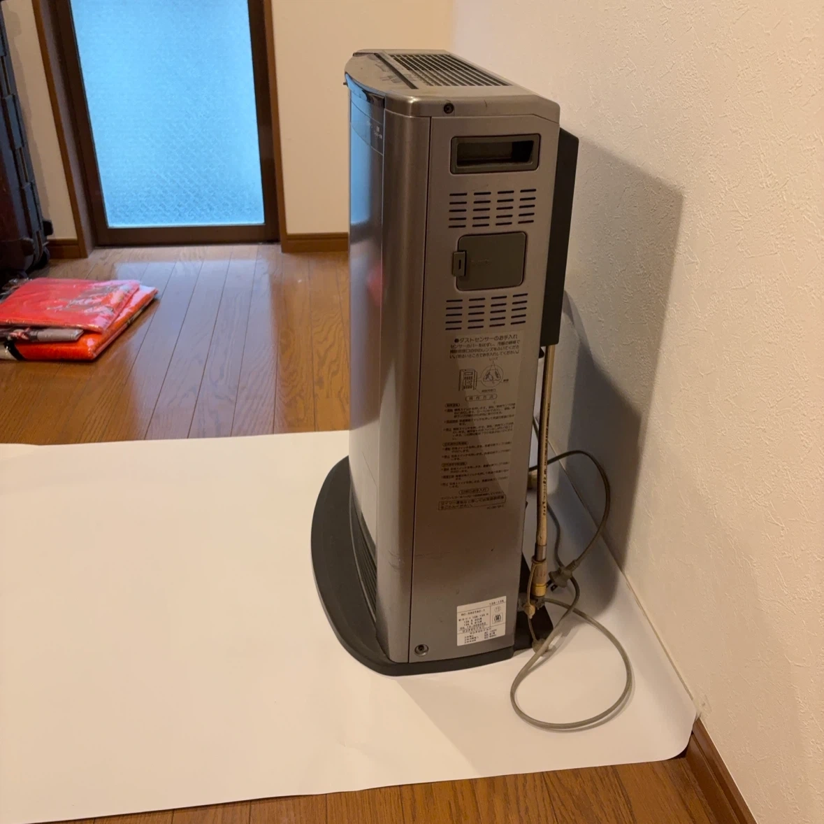 リンナイ ガスファンヒーター RC-560TACの写真3枚目