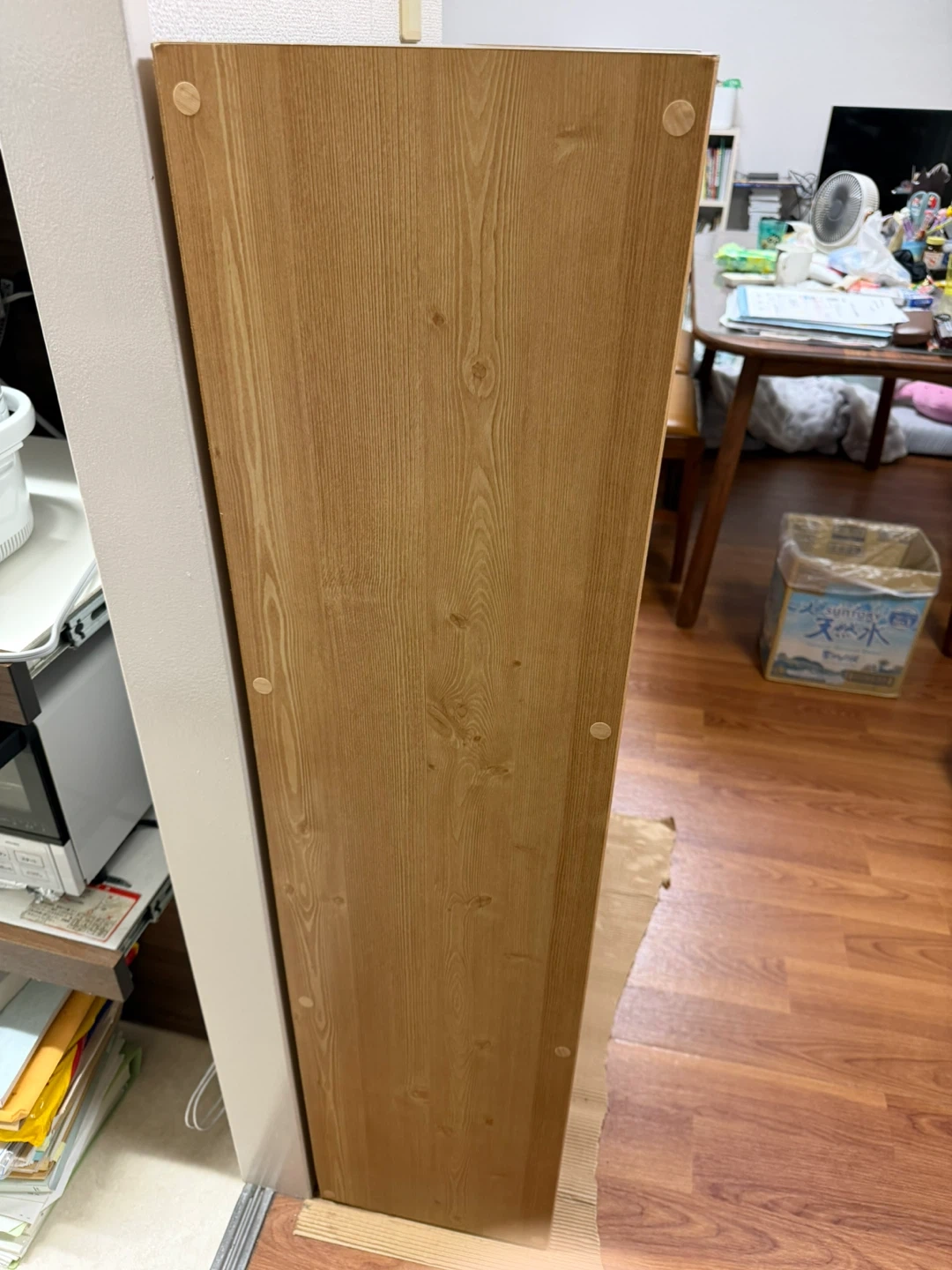 木製オープンシェルフ 6マス 本棚の写真4枚目