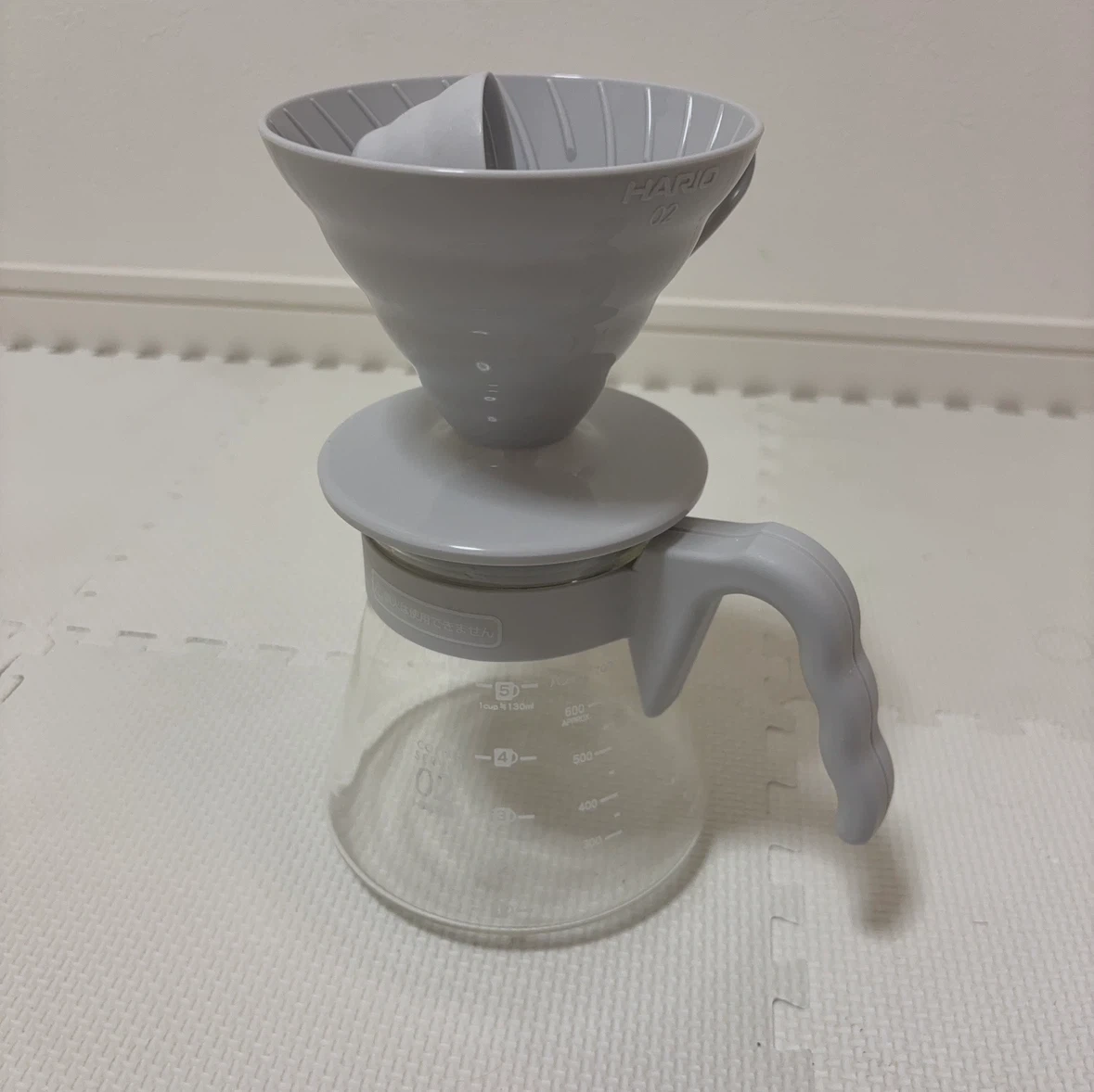 ハリオ V60 コーヒーサーバー ドリッパーセット