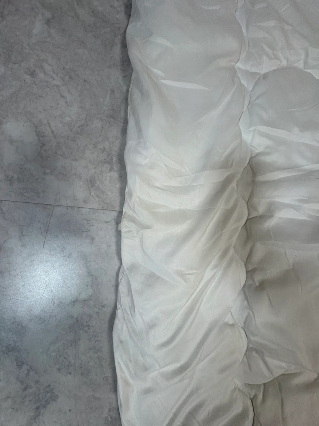 ミヤコ商事 掛け布団 ホワイト 210×210cmの写真5枚目