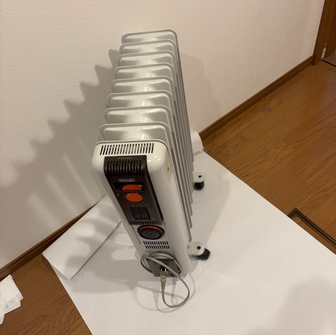 デロンギ オイルヒーターの写真6枚目