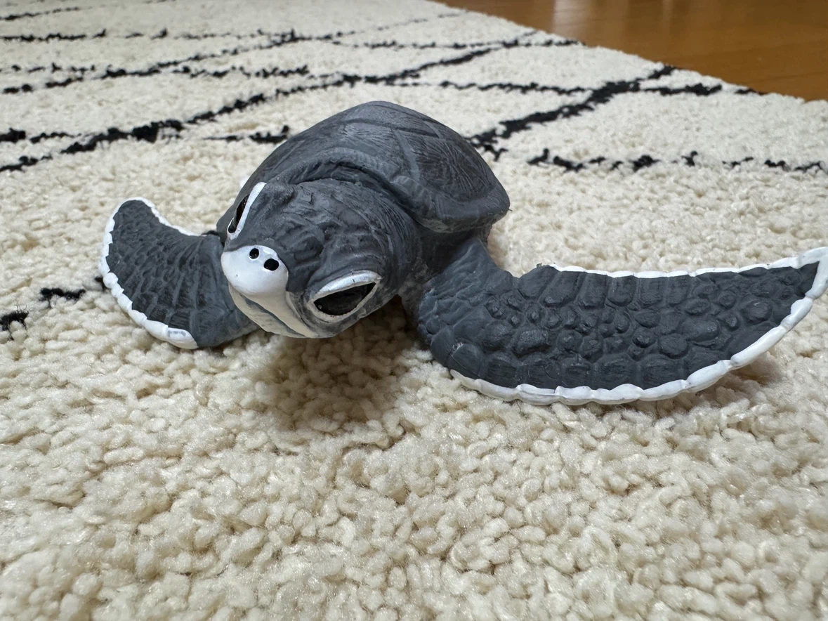 ウミガメ フィギュア