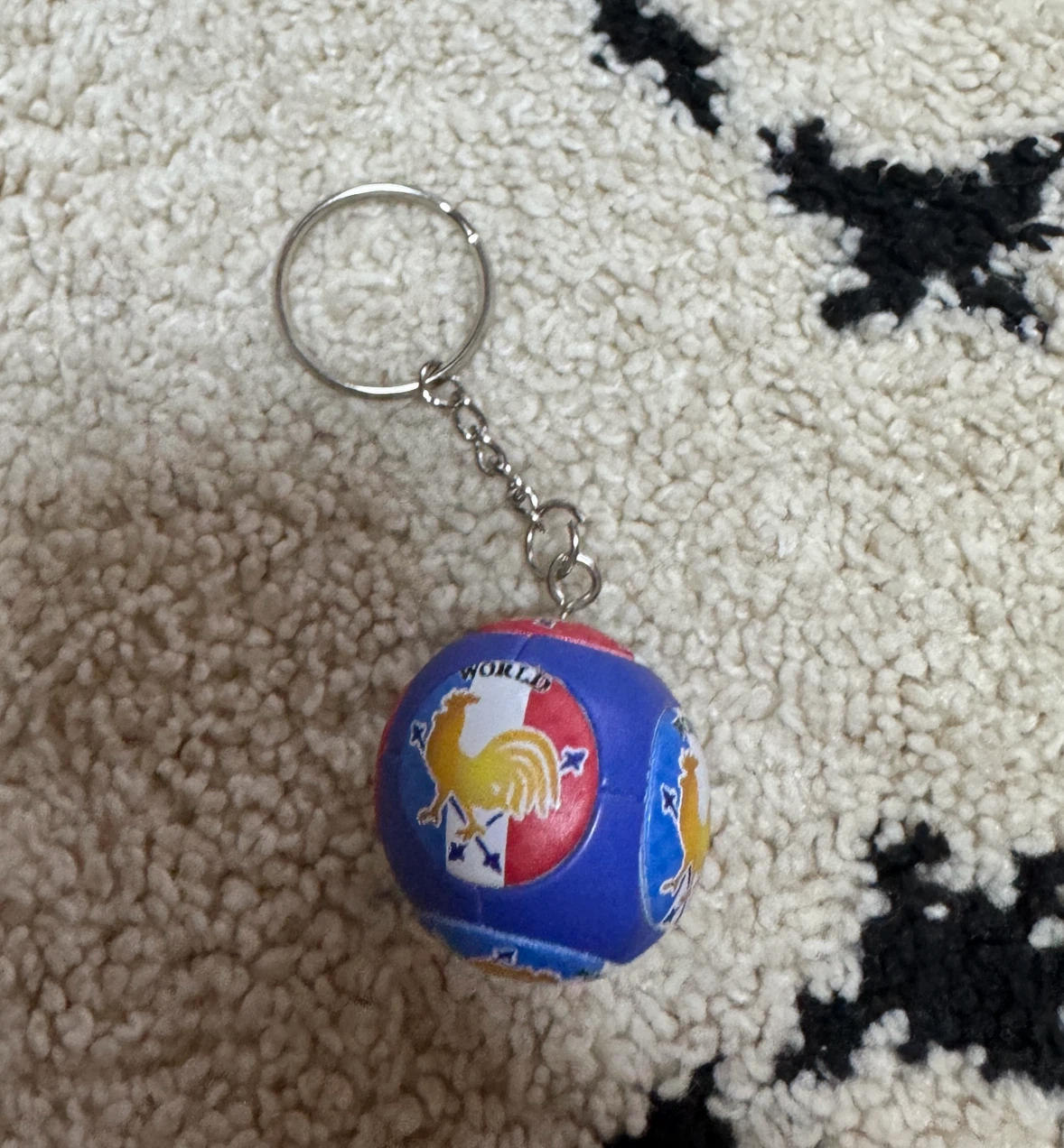 サッカーボール キーホルダー