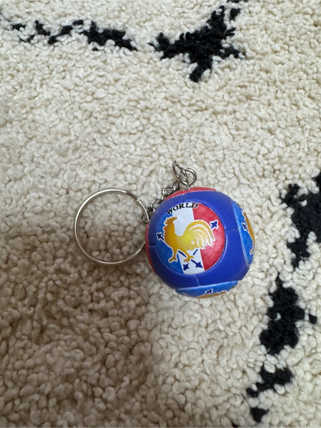 サッカーボール キーホルダーの写真2枚目