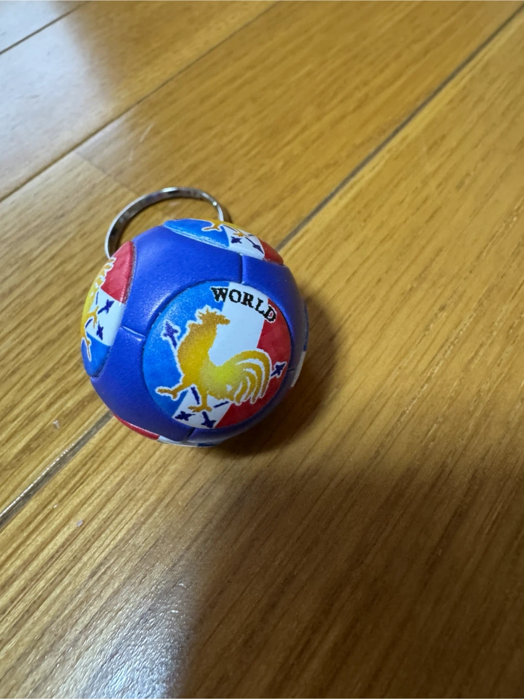サッカーボール キーホルダーの写真3枚目