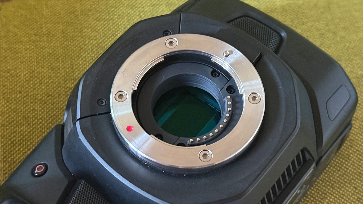 BMPCC 4K San Disk 32gbカード付きの写真2枚目