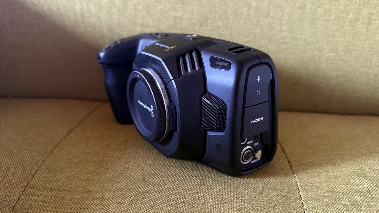 BMPCC 4K San Disk 32gbカード付きの写真5枚目