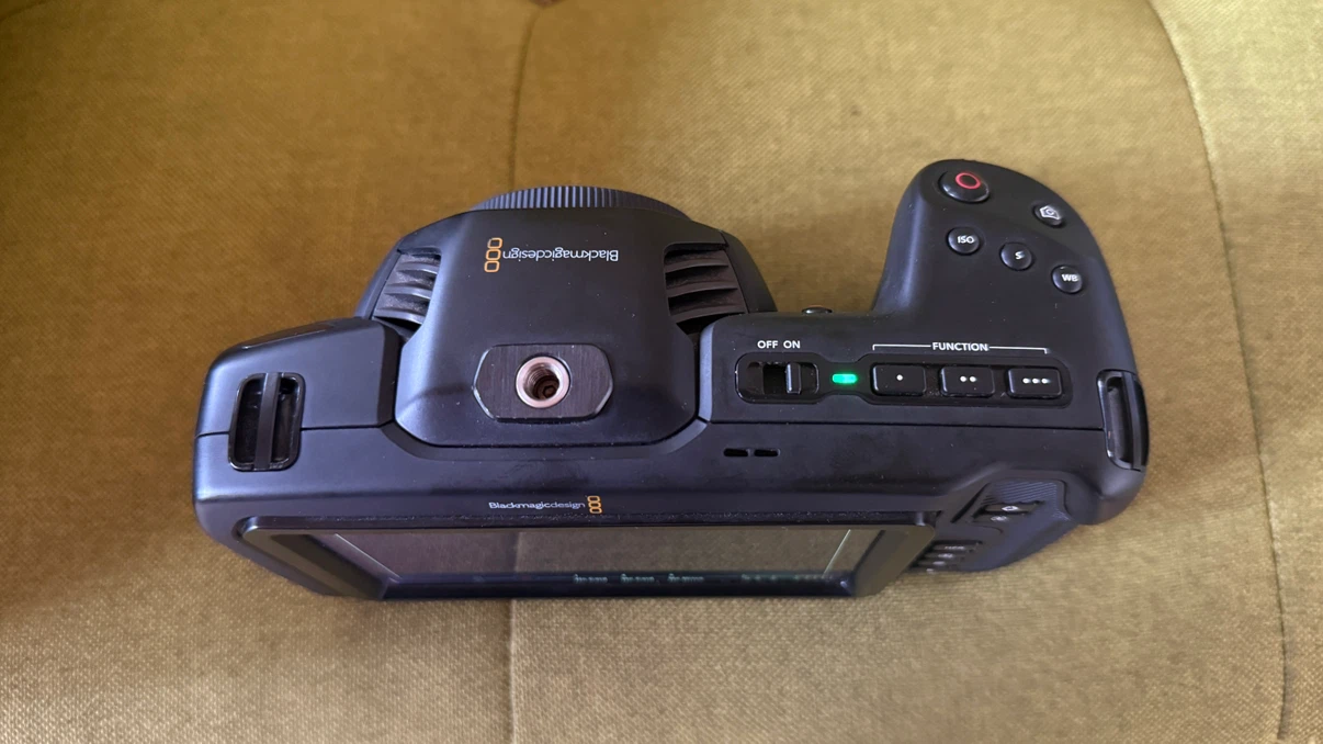 BMPCC 4K San Disk 32gbカード付きの写真8枚目