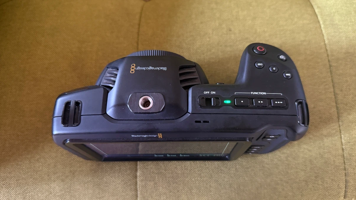 BMPCC 4K San Disk 32gbカード付きの写真8枚目