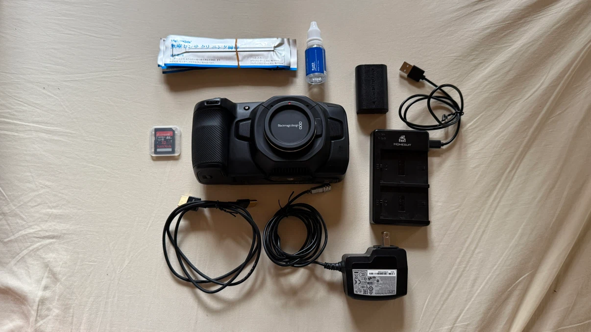 BMPCC 4K San Disk 32gbカード付きの写真9枚目