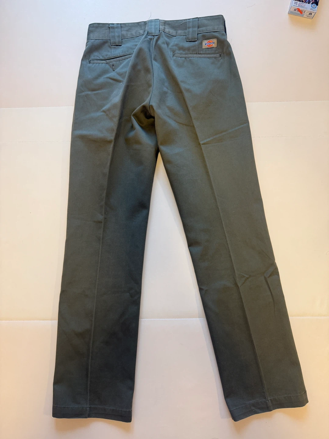 ディッキーズ 874 ワークパンツ カーキ 76cmの写真2枚目