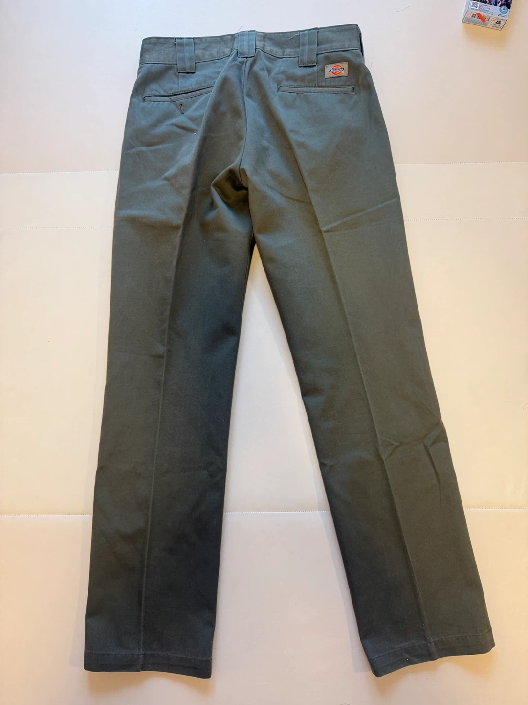 ディッキーズ 874 ワークパンツ カーキ 76cmの写真2枚目